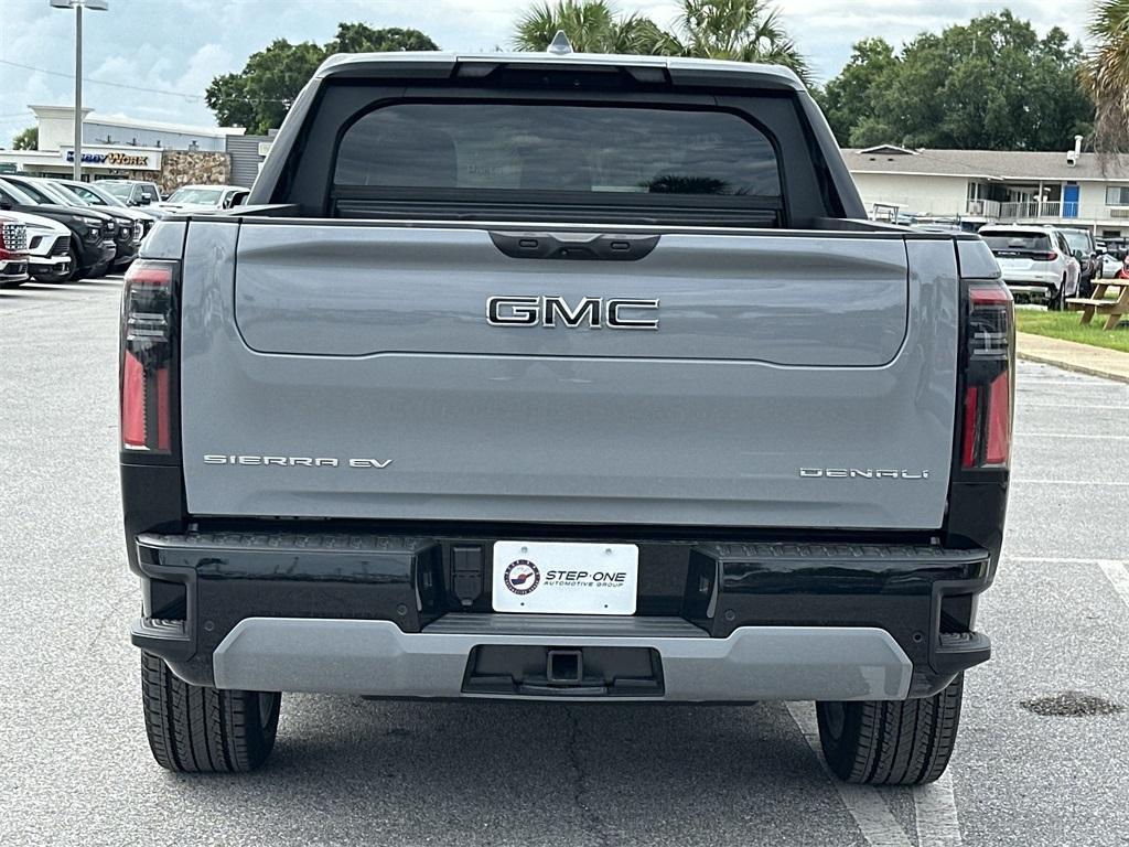 new 2025 GMC Sierra EV car