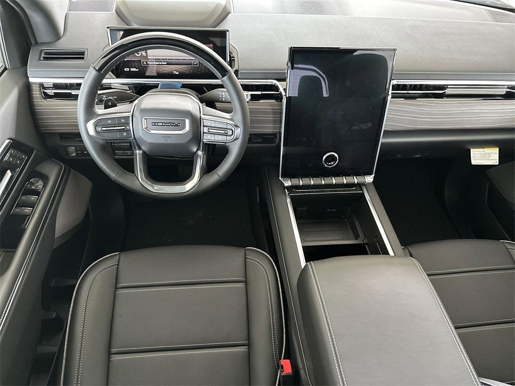new 2025 GMC Sierra EV car