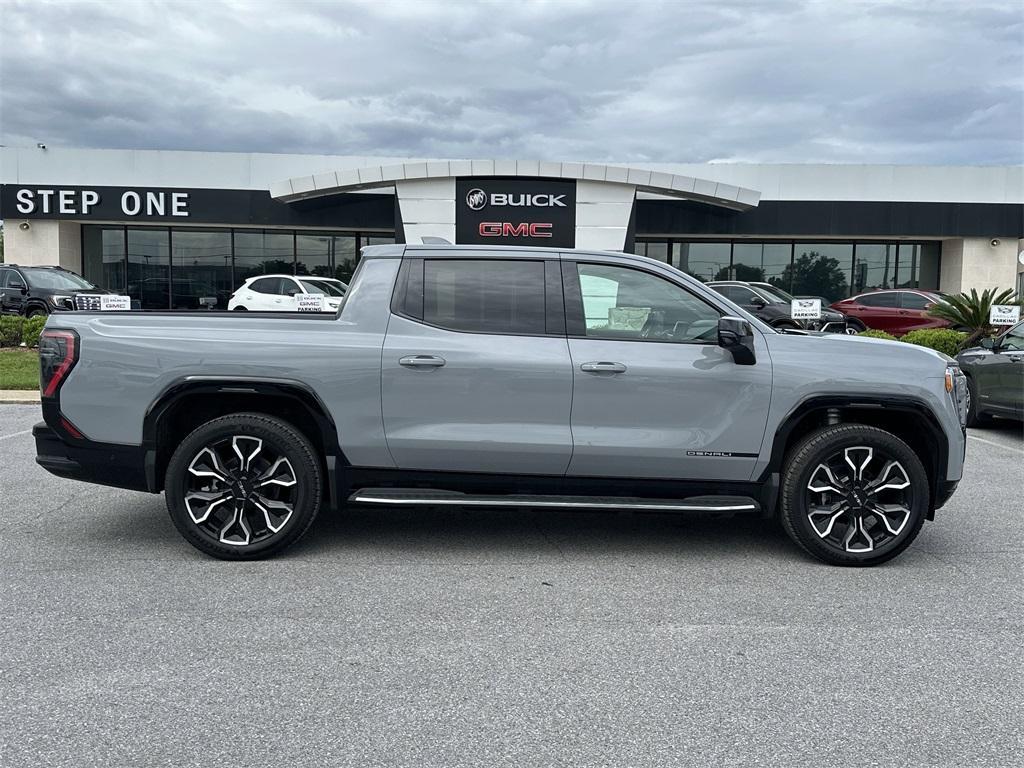 new 2025 GMC Sierra EV car
