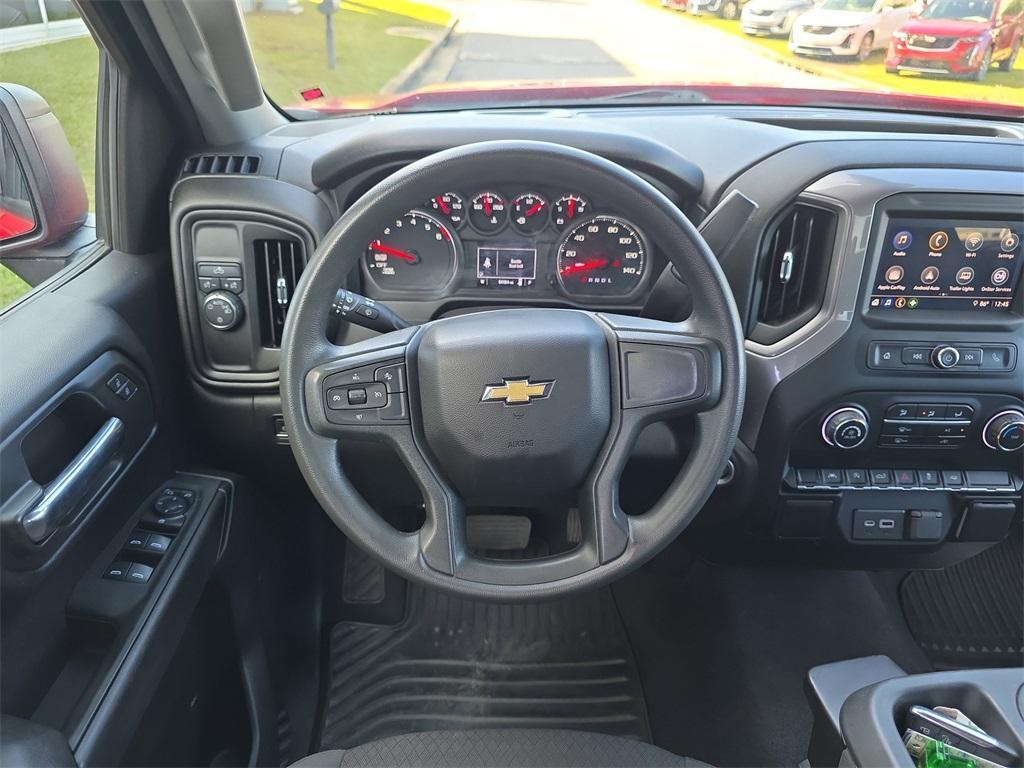 used 2022 Chevrolet Silverado 1500 car, priced at $27,742