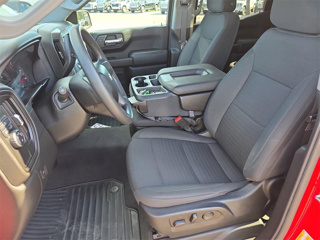 used 2022 Chevrolet Silverado 1500 car, priced at $27,742