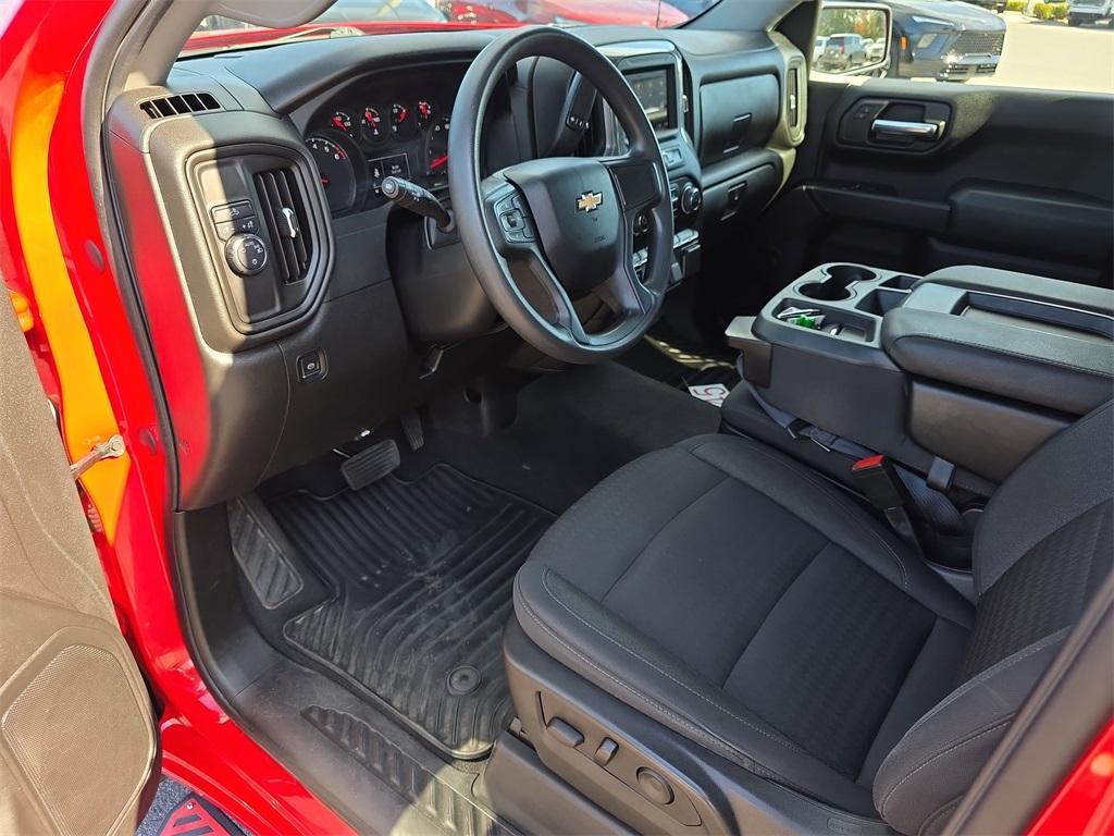 used 2022 Chevrolet Silverado 1500 car, priced at $27,742