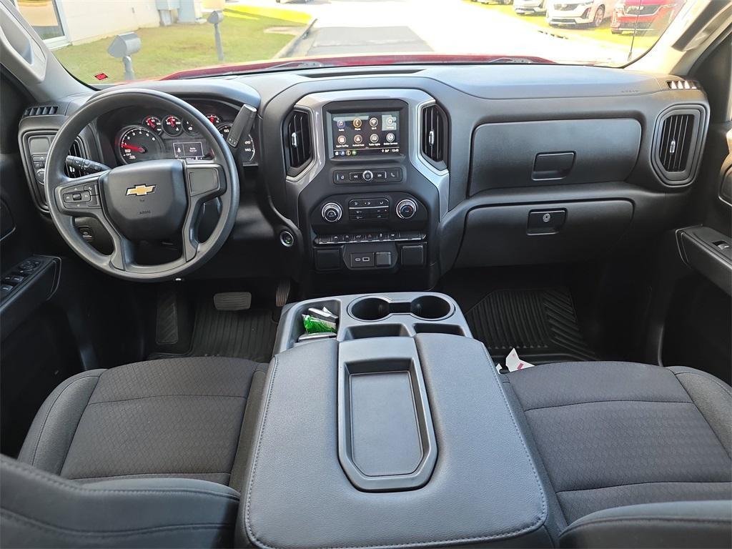 used 2022 Chevrolet Silverado 1500 car, priced at $27,742
