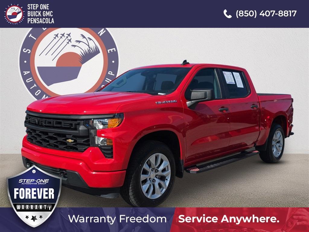 used 2022 Chevrolet Silverado 1500 car, priced at $27,742