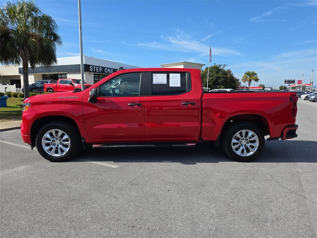 used 2022 Chevrolet Silverado 1500 car, priced at $27,742