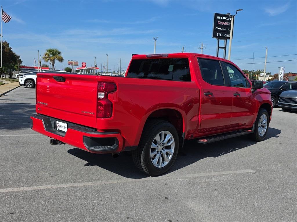 used 2022 Chevrolet Silverado 1500 car, priced at $27,742