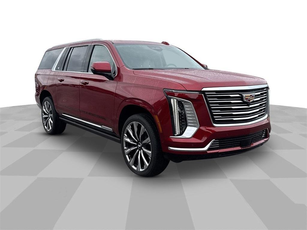 new 2025 Cadillac Escalade ESV car, priced at $127,430