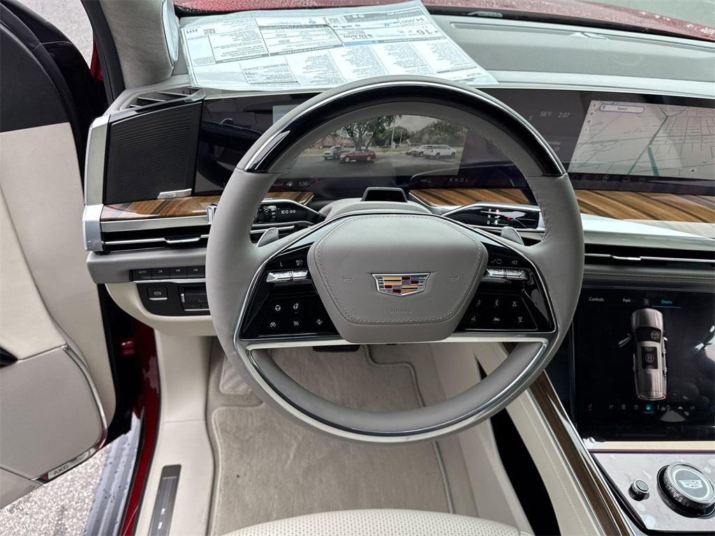 new 2025 Cadillac Escalade ESV car, priced at $127,430