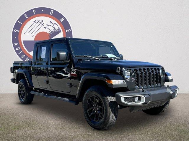 used 2023 Jeep Gladiator car, priced at $33,651