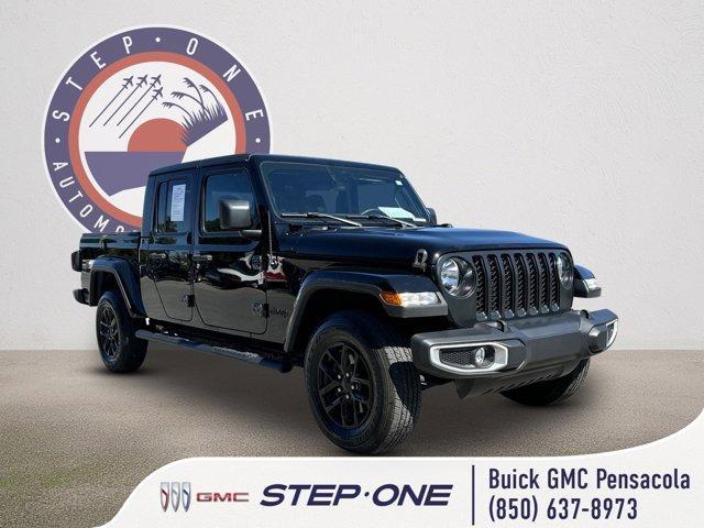 used 2023 Jeep Gladiator car, priced at $33,651