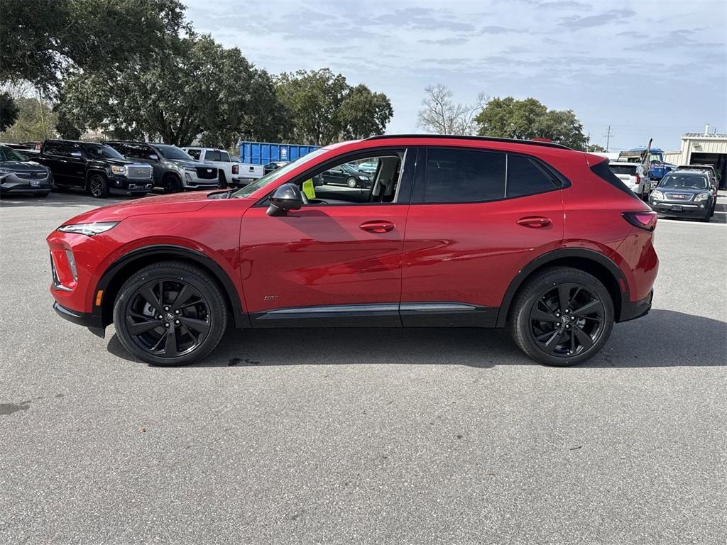 new 2025 Buick Envision car, priced at $43,735