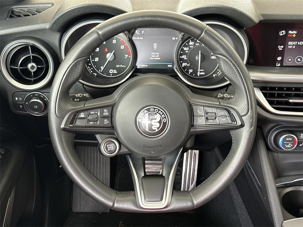 used 2023 Alfa Romeo Stelvio car, priced at $28,425