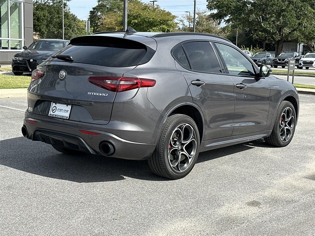 used 2023 Alfa Romeo Stelvio car, priced at $28,425