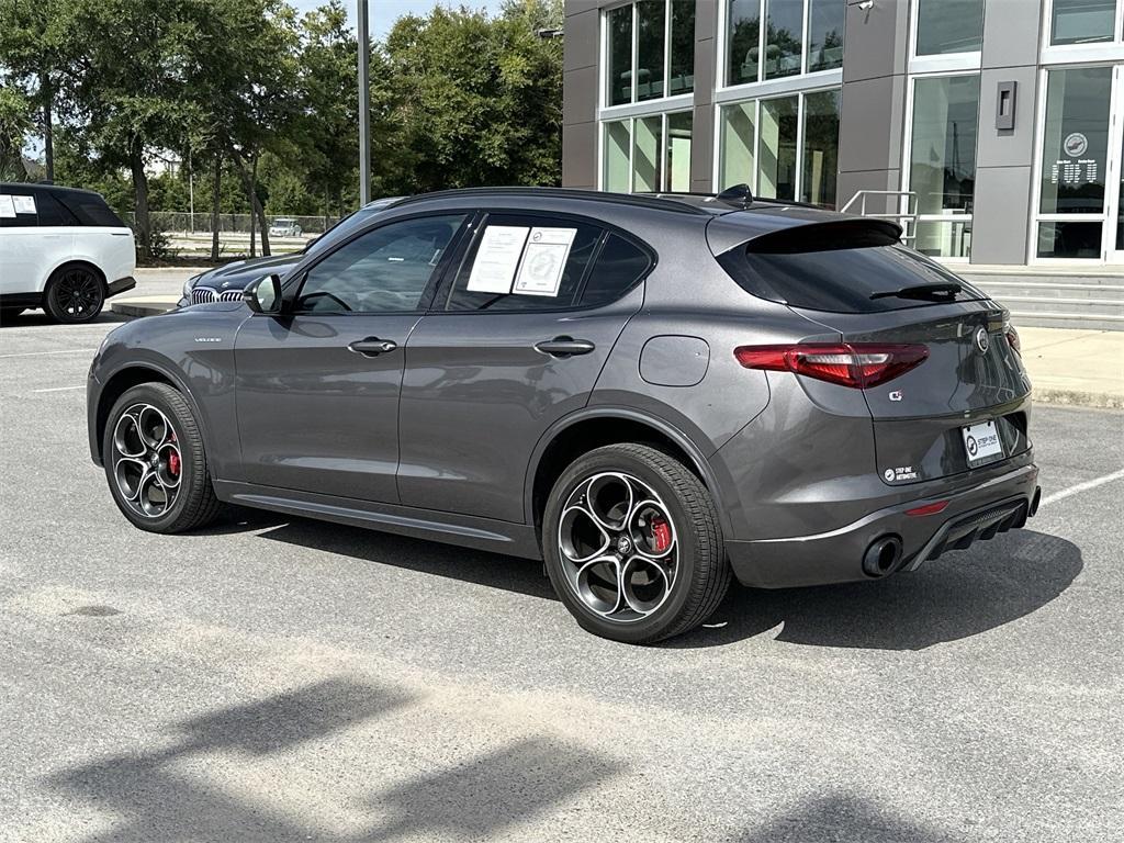used 2023 Alfa Romeo Stelvio car, priced at $28,425