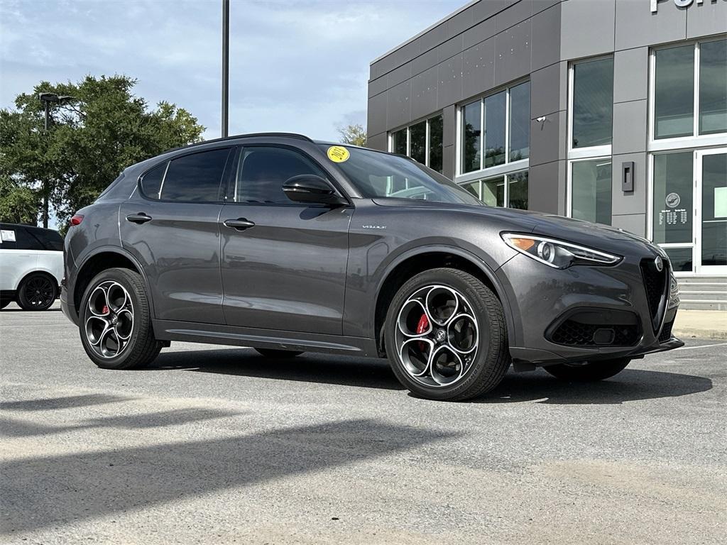 used 2023 Alfa Romeo Stelvio car, priced at $28,425