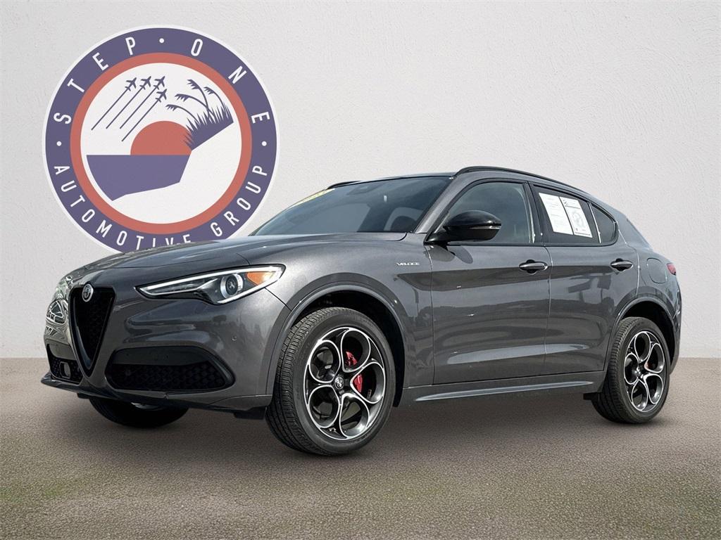 used 2023 Alfa Romeo Stelvio car, priced at $28,425