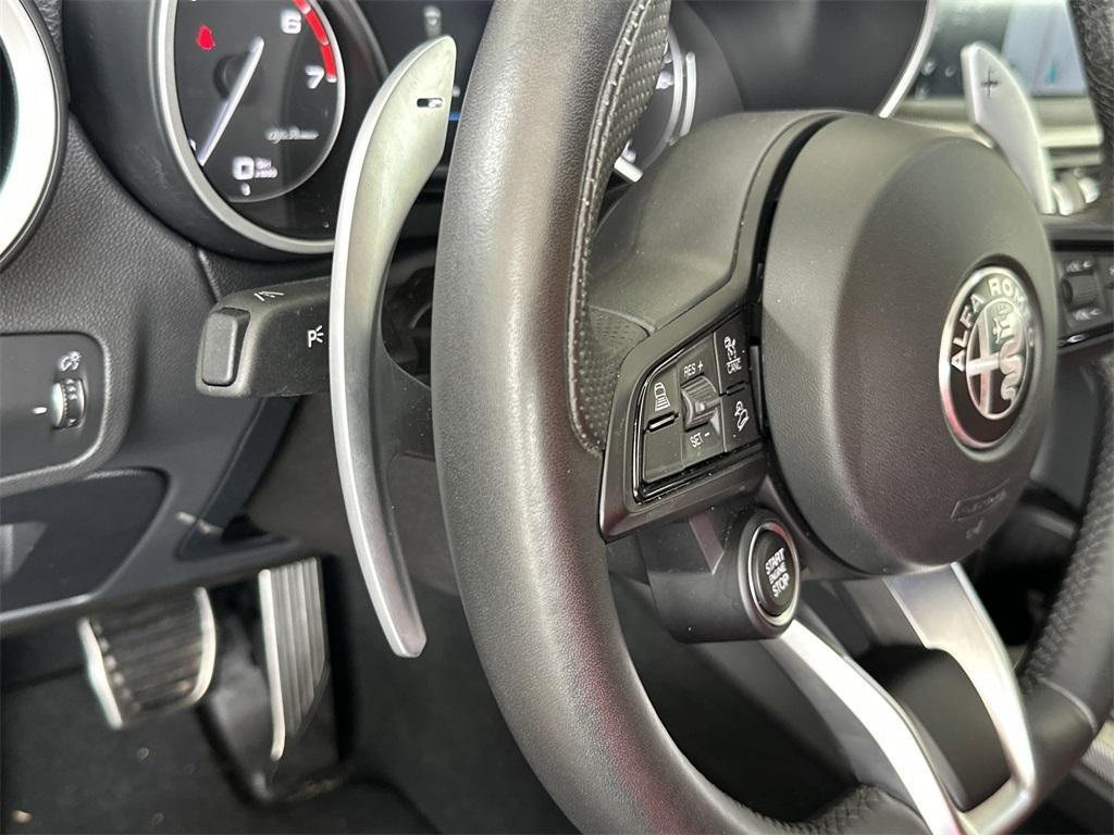 used 2023 Alfa Romeo Stelvio car, priced at $28,425