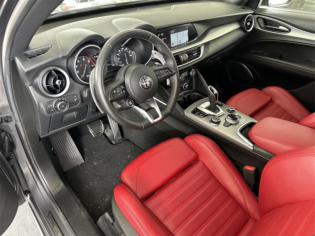 used 2023 Alfa Romeo Stelvio car, priced at $28,425