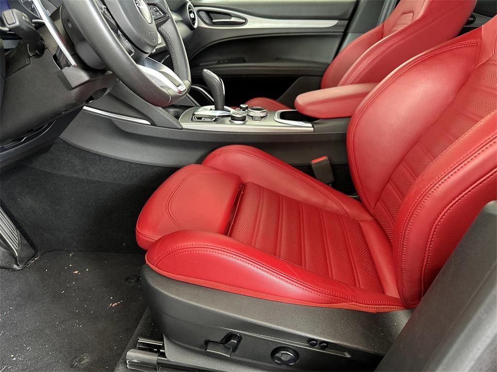 used 2023 Alfa Romeo Stelvio car, priced at $28,425