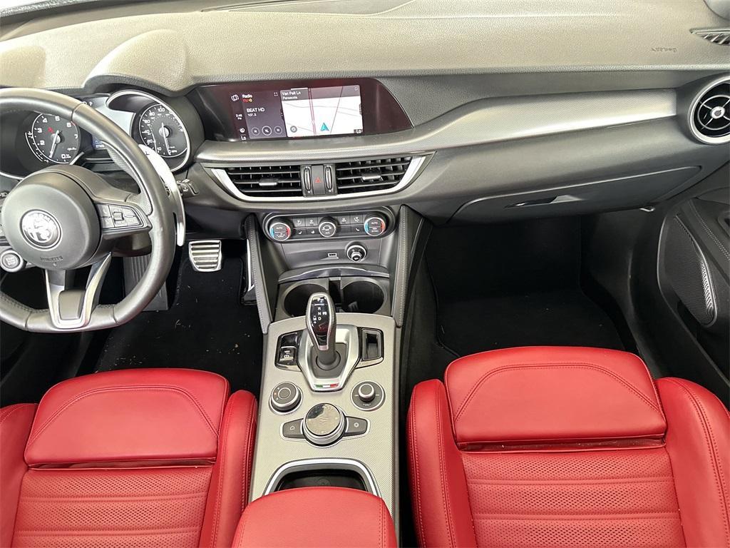 used 2023 Alfa Romeo Stelvio car, priced at $28,425