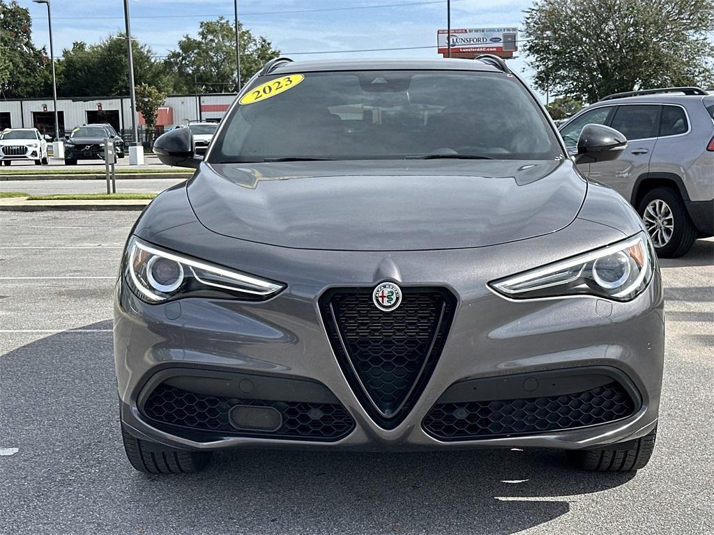 used 2023 Alfa Romeo Stelvio car, priced at $28,425