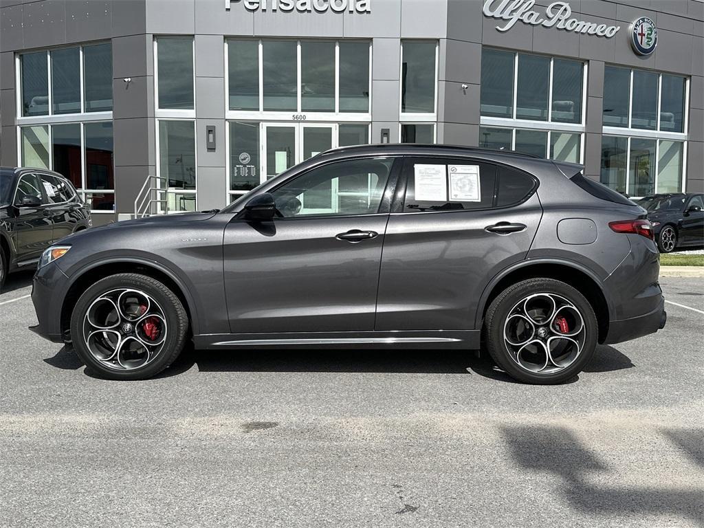 used 2023 Alfa Romeo Stelvio car, priced at $28,425