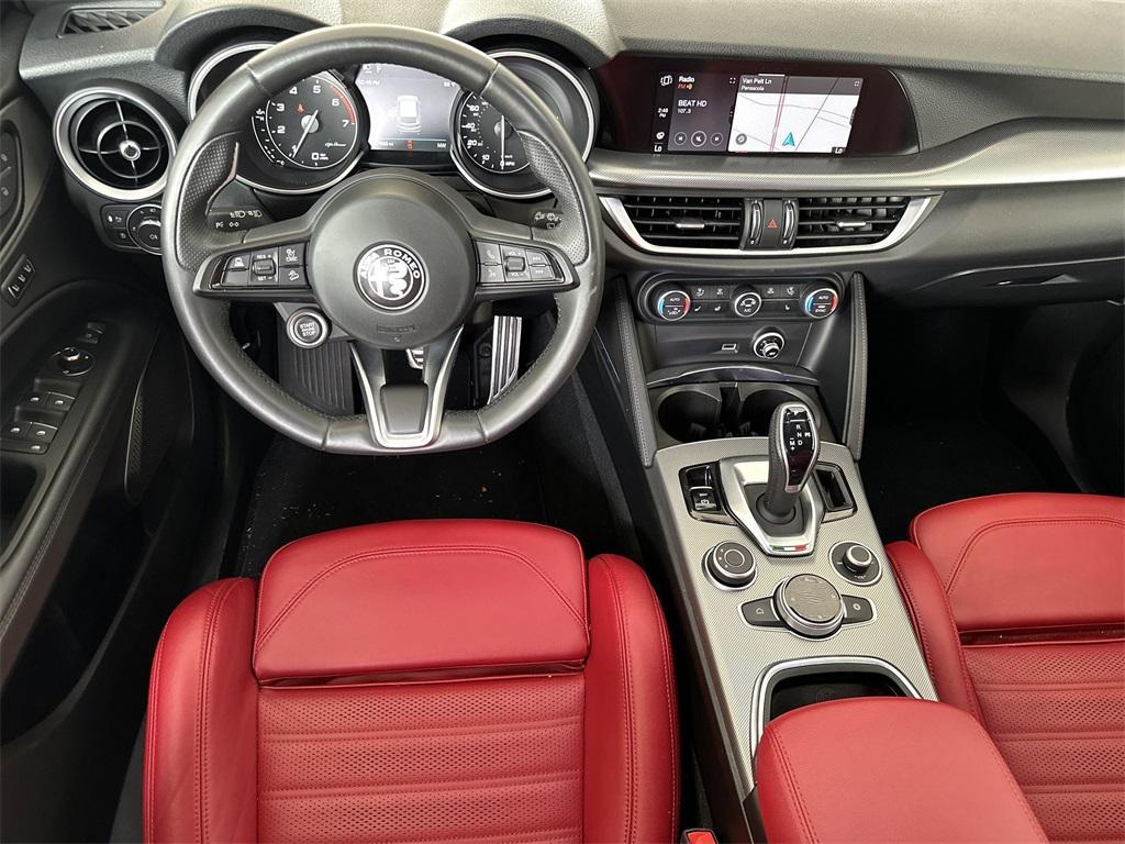 used 2023 Alfa Romeo Stelvio car, priced at $28,425