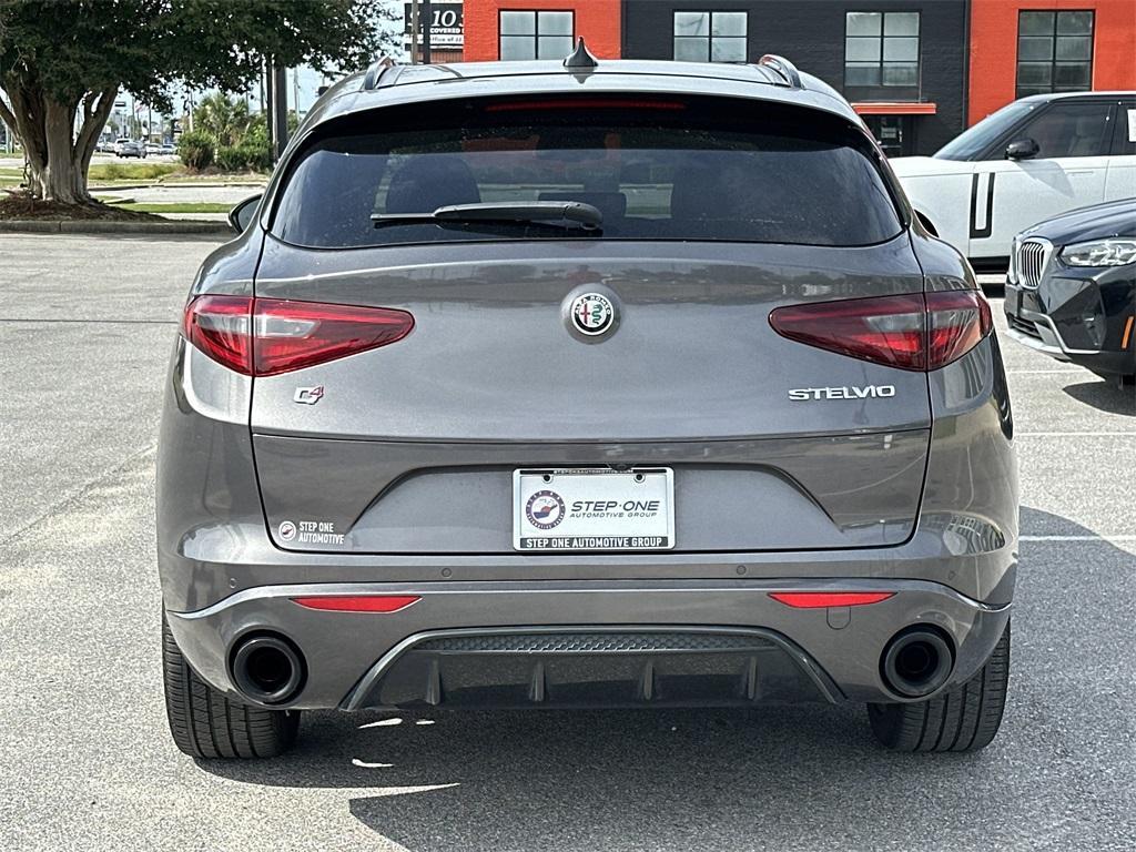 used 2023 Alfa Romeo Stelvio car, priced at $28,425