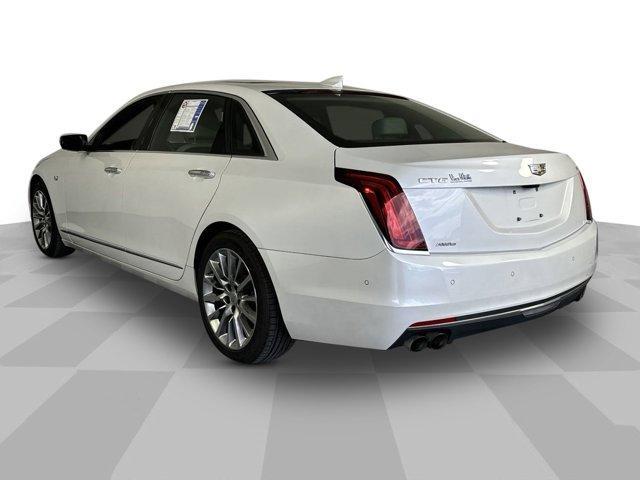 used 2017 Cadillac CT6 car, priced at $22,434