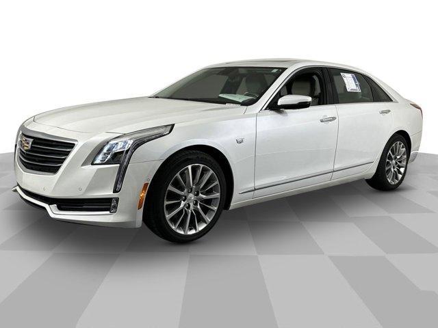 used 2017 Cadillac CT6 car, priced at $22,434