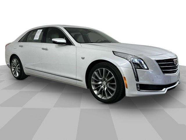 used 2017 Cadillac CT6 car, priced at $22,434