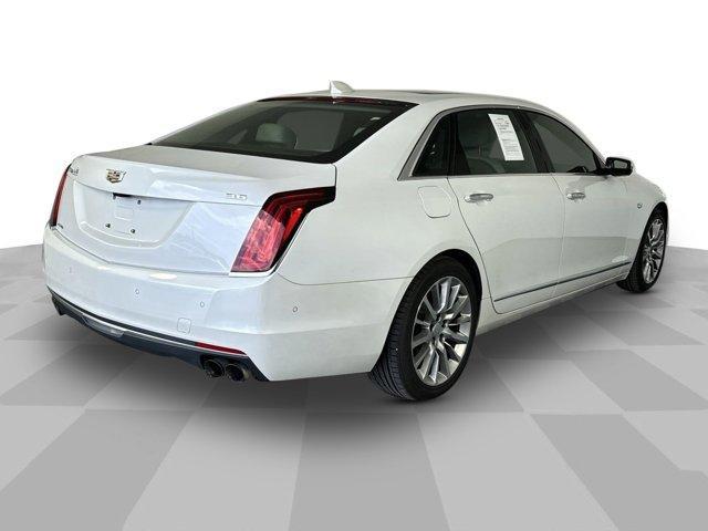 used 2017 Cadillac CT6 car, priced at $22,434