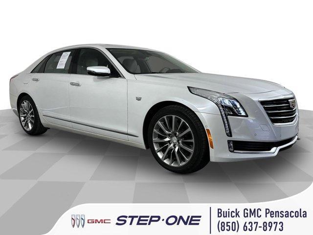 used 2017 Cadillac CT6 car, priced at $22,434