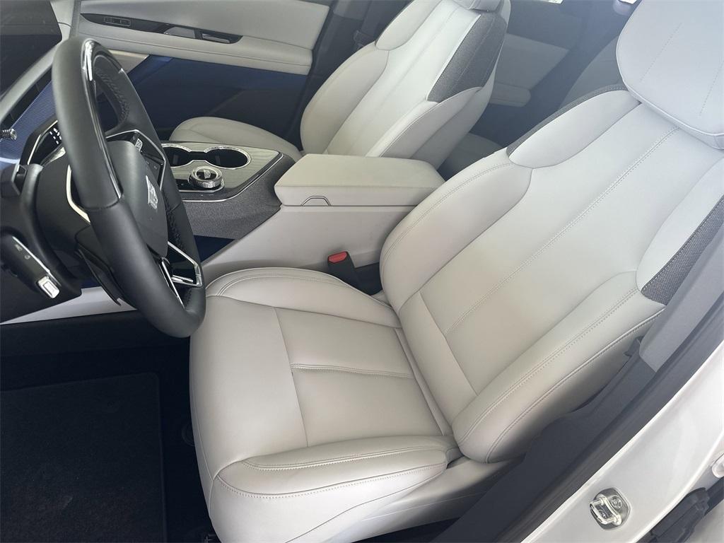 new 2025 Cadillac OPTIQ car, priced at $60,210