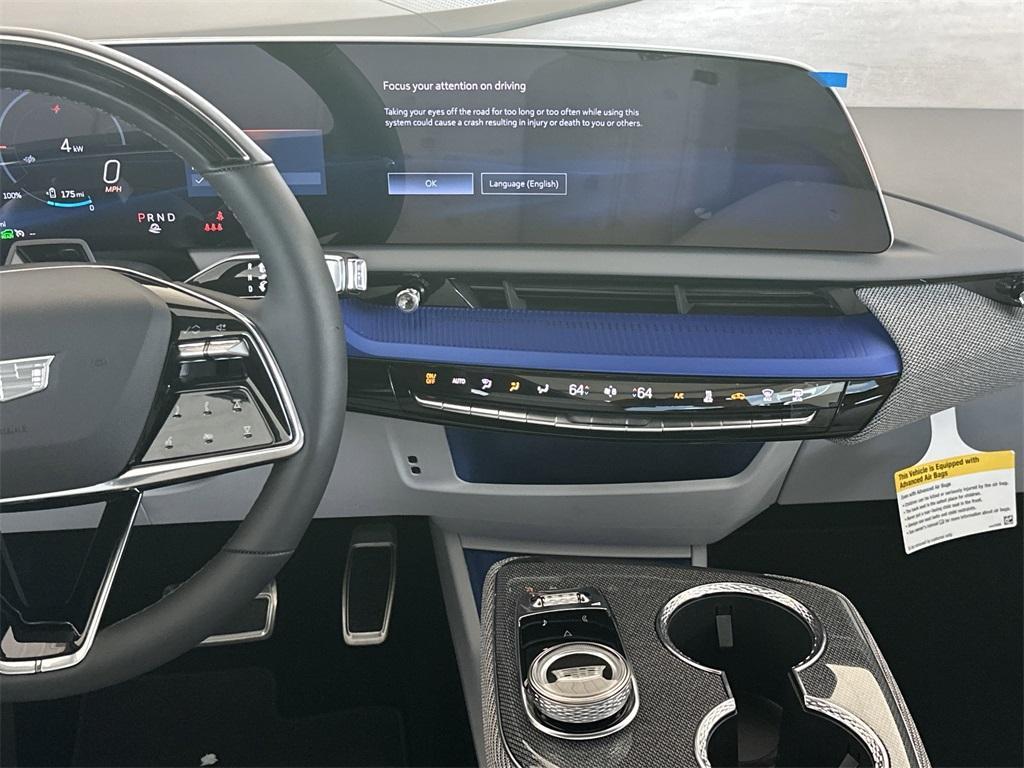 new 2025 Cadillac OPTIQ car, priced at $60,210