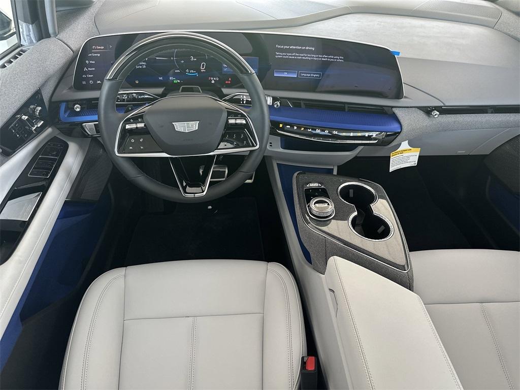 new 2025 Cadillac OPTIQ car, priced at $60,210