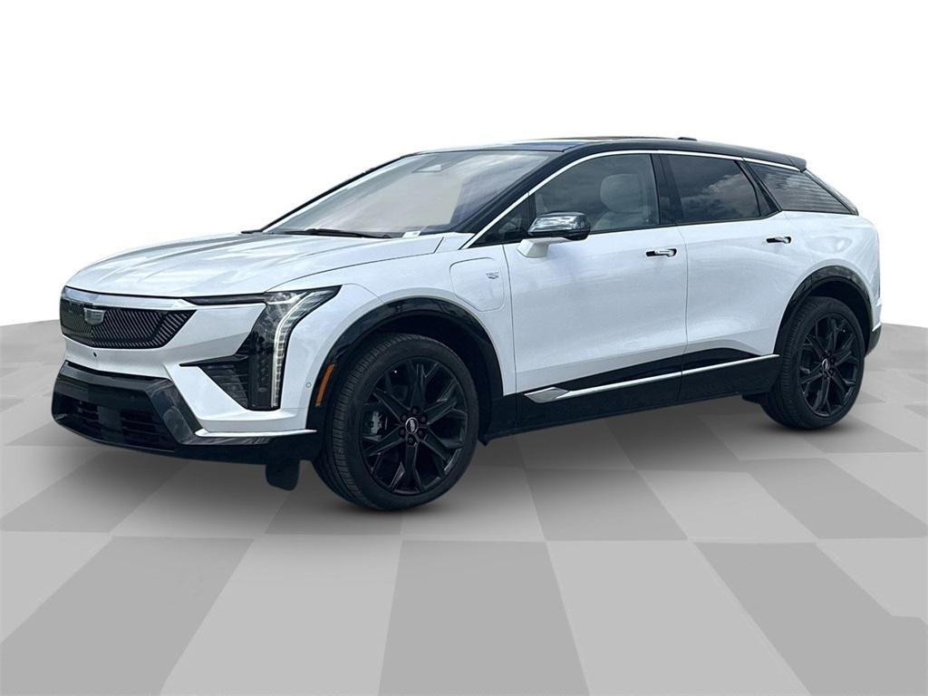 new 2025 Cadillac OPTIQ car, priced at $60,210