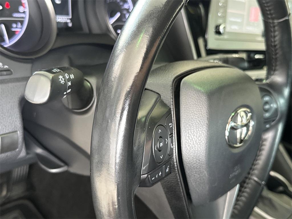 used 2022 Toyota Camry car, priced at $24,322