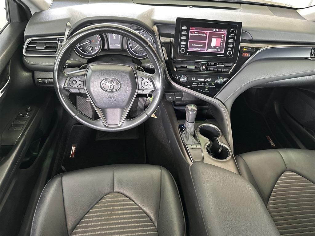 used 2022 Toyota Camry car, priced at $24,322