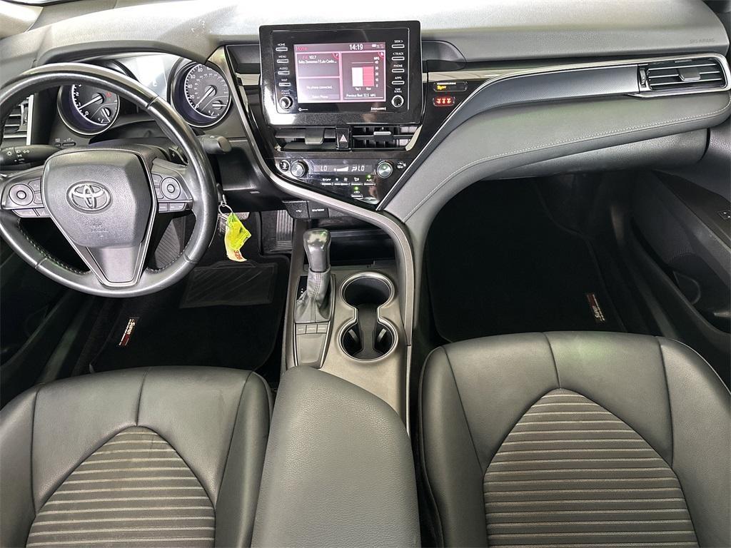 used 2022 Toyota Camry car, priced at $24,322