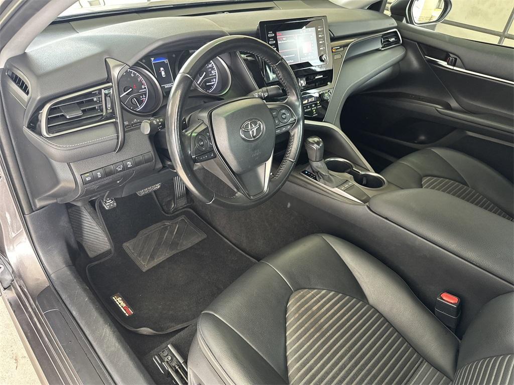 used 2022 Toyota Camry car, priced at $24,322