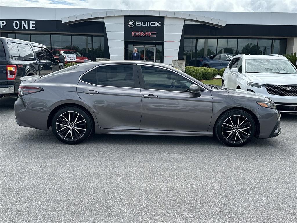 used 2022 Toyota Camry car, priced at $24,322