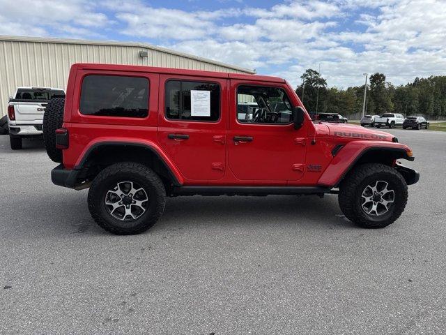 used 2022 Jeep Wrangler Unlimited car, priced at $39,921