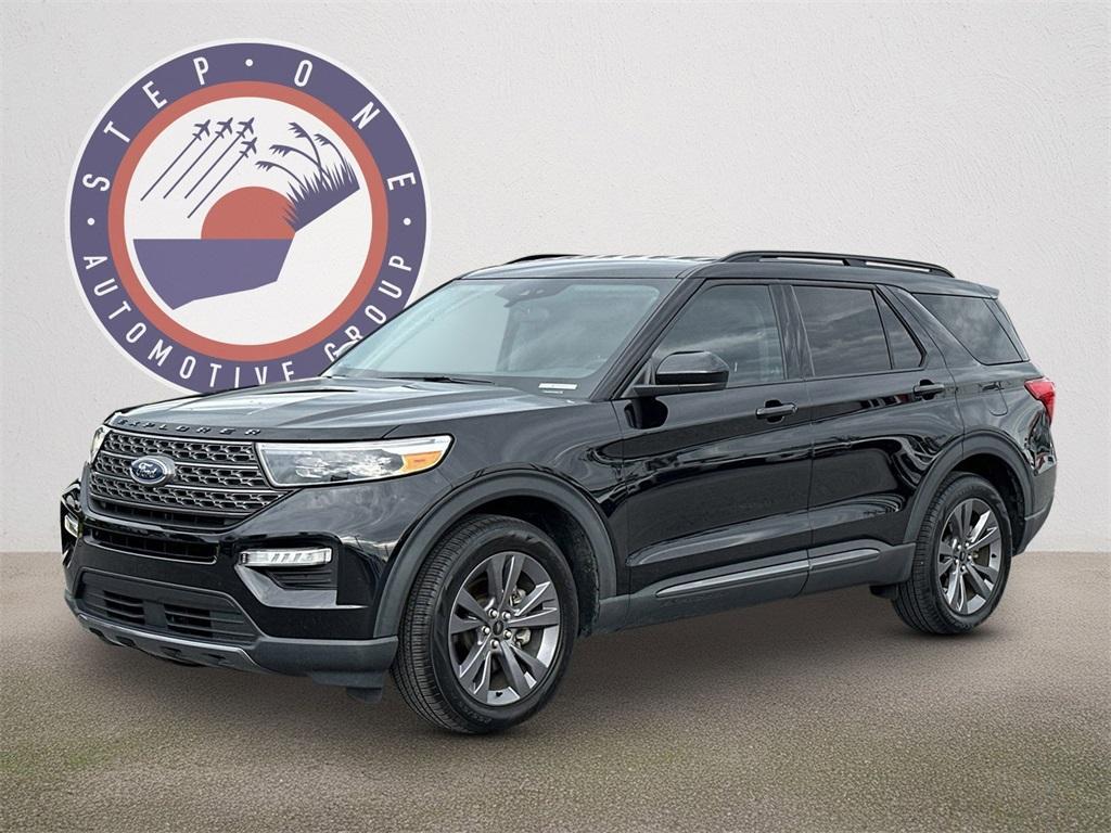 used 2023 Ford Explorer car, priced at $31,992