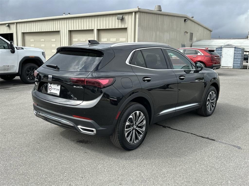 new 2025 Buick Envision car, priced at $34,990