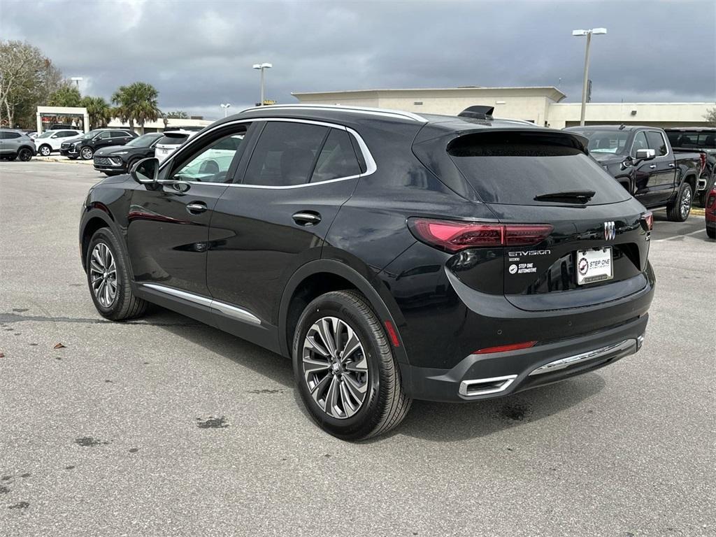 new 2025 Buick Envision car, priced at $34,990