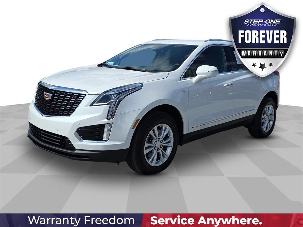 used 2025 Cadillac XT5 car, priced at $46,340