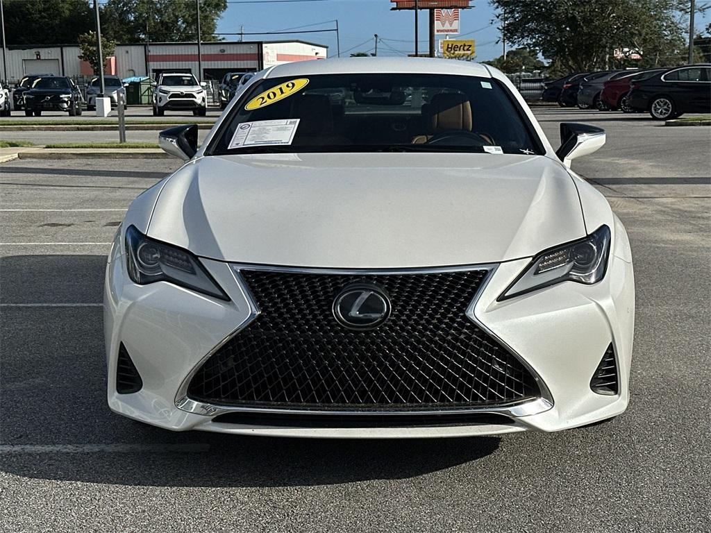 used 2019 Lexus RC 300 car, priced at $27,966