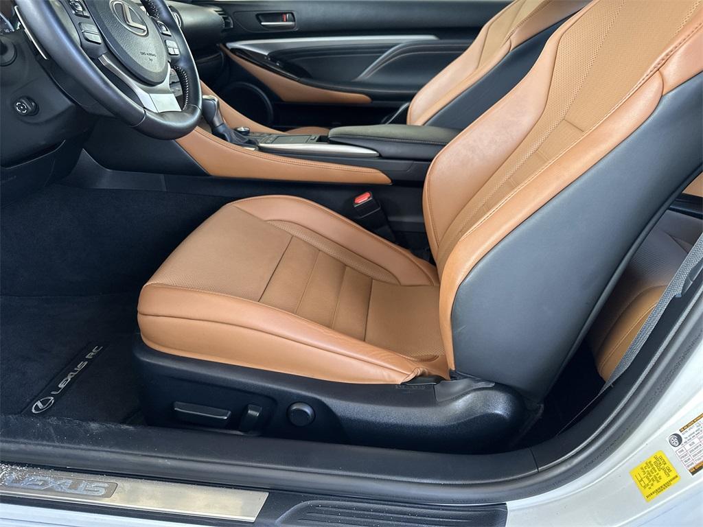 used 2019 Lexus RC 300 car, priced at $27,966