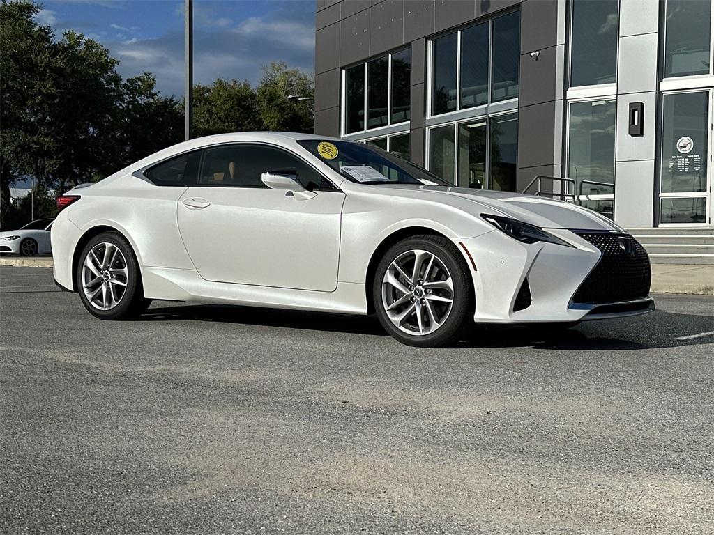 used 2019 Lexus RC 300 car, priced at $27,966